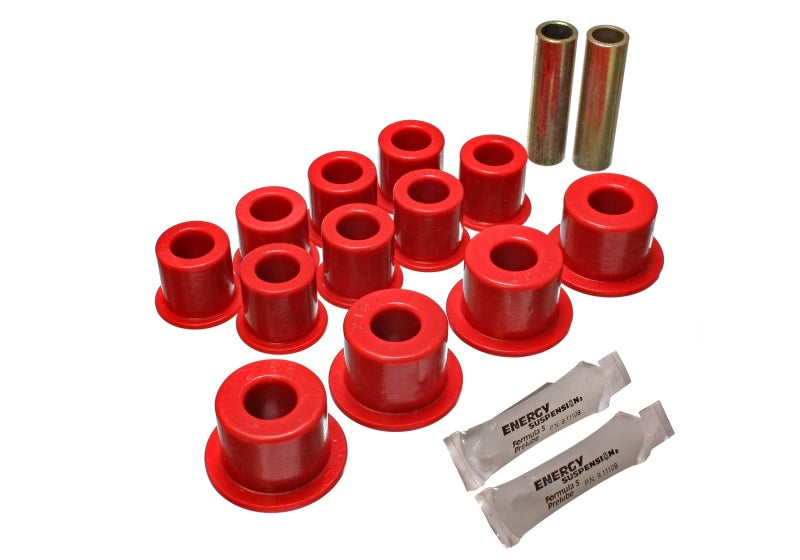 Energy Suspension Spring Bushing - Red Bushing Kits Energy Suspension