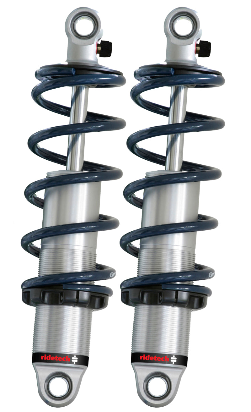 Ridetech 82-03 Chevy S10 and S15 Rear HQ Series Coilovers Pair use with Bolt-On Wishbone Coilovers Ridetech