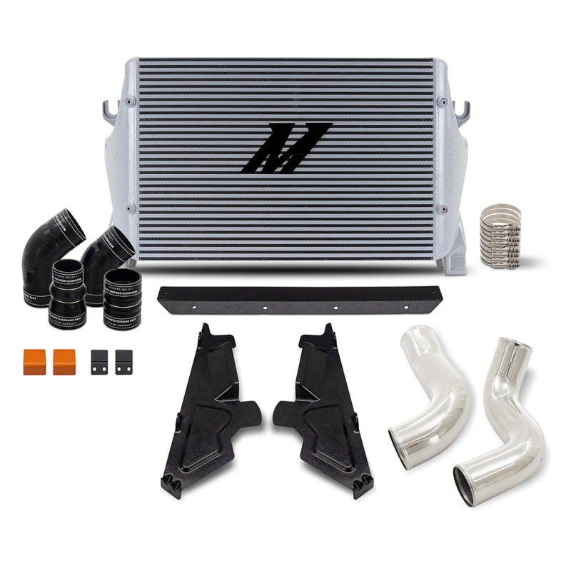 Mishimoto 2019+ Dodge Ram 6.7L Cummins Intercooler Kit / SL Cooler - P Pipes Intercooler Pipe Kits Mishimoto