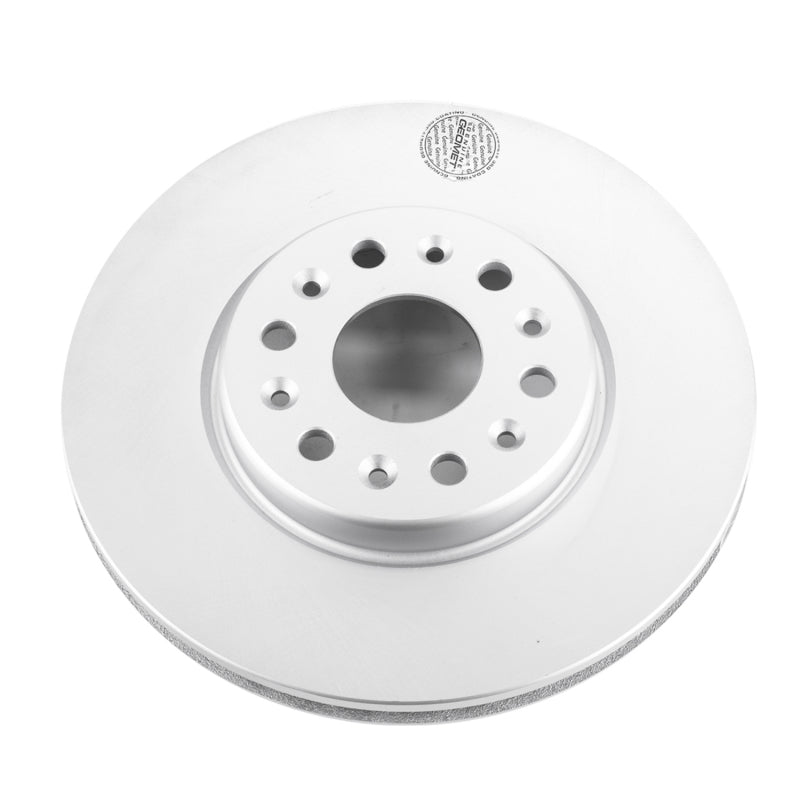 Power Stop 18-19 Buick Enclave Front Evolution Geomet Coated Rotor Brake Rotors - OE - Cryo PowerStop