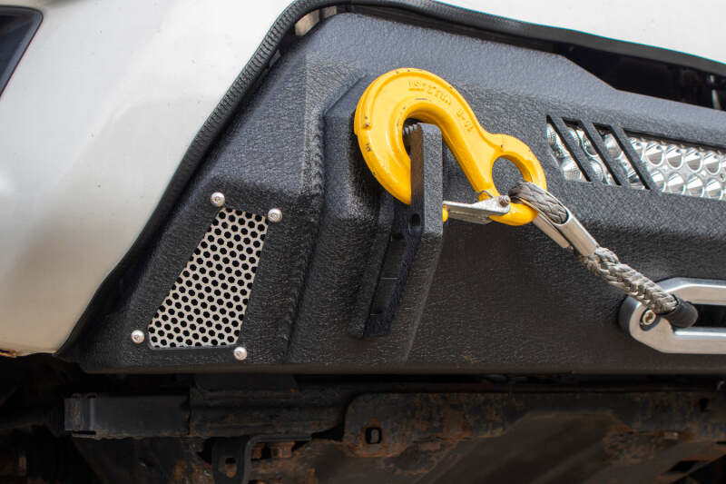 Fishbone Offroad 12-15 Tacoma Center Stubby Bumper Bumpers - Steel Fishbone Offroad