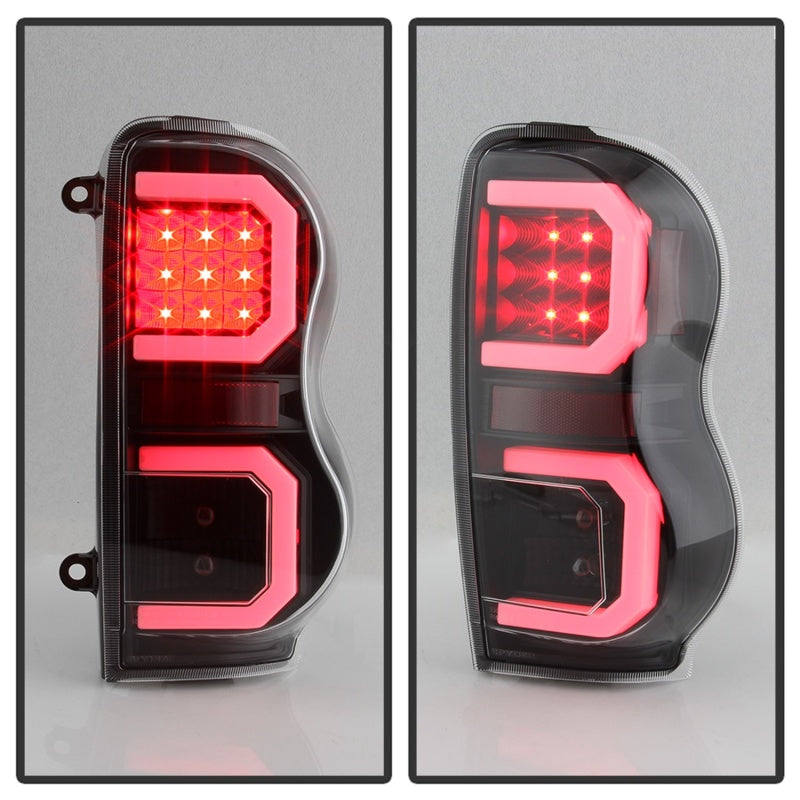 Spyder 04-09 Dodge Durango LED Tail Lights - Black ALT-YD-DDU04-LED-BK Tail Lights SPYDER