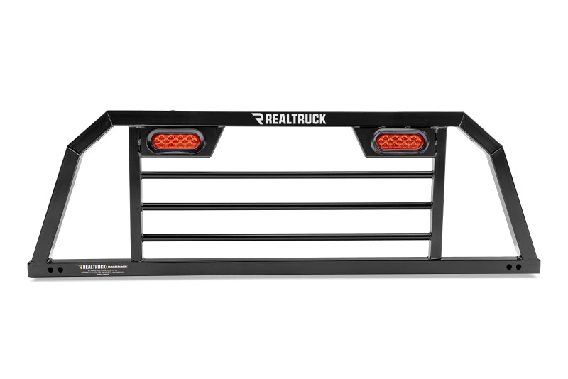 BackRack 15-24 Ford F-150 / 22-24 Toyota Tundra SRL Rack Lighted Frame ONLY Req. HW Headache Racks BackRack
