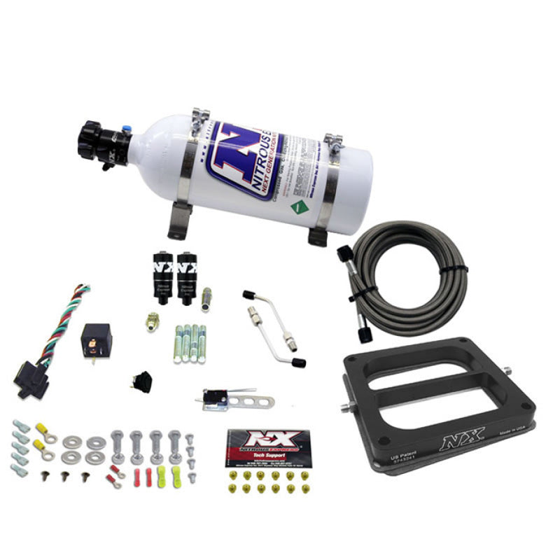 Nitrous Express Dominator Hitman Plus Nitrous Kit (50-200HP) w/5lb Bottle Nitrous Systems Nitrous Express