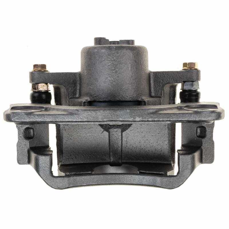 Power Stop 06-12 Ford Fusion Front Left Autospecialty Caliper w/Bracket Brake Calipers - OE PowerStop