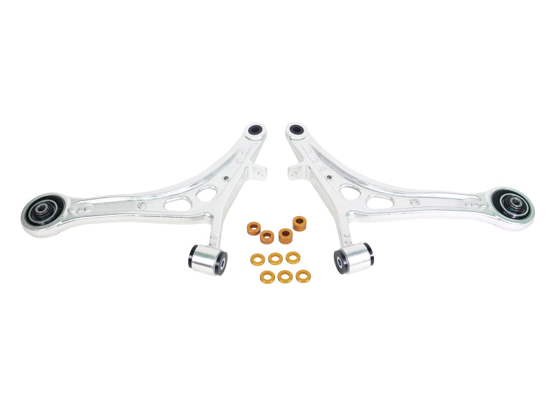 Whiteline 17-21 Subaru WRX/STI Front Lower Control Arms w/ Caster Correction Control Arms Whiteline