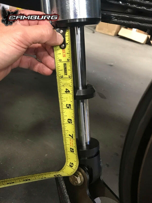 Camburg 07-21 Toyota TUndra 2wd/4wd Performance Rear Shock Mount Kit Shock Mounts & Camber Plates Camburg