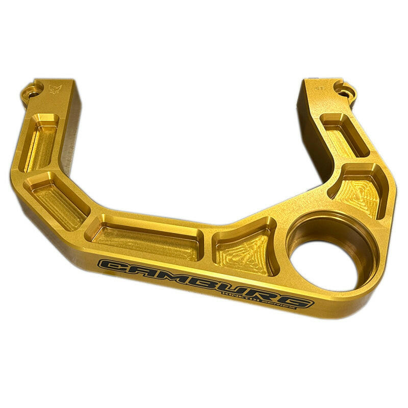 Camburg Toyota Tacoma 05-23 / 4-Runner 03-23 / FJ 07-14 KINETIK V2 Billet Uniball Upper Arms (Gold) Suspension Arms & Components Camburg