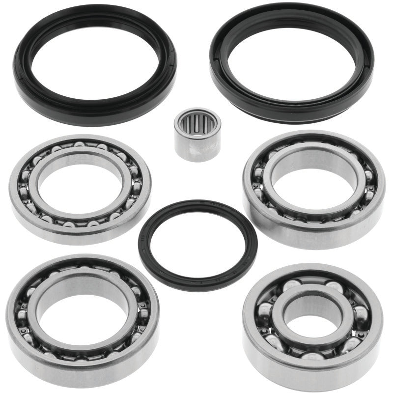 QuadBoss 2012 Arctic Cat 1000 TRV GT Rear Differential Bearing & Seal Kit Bearings QuadBoss