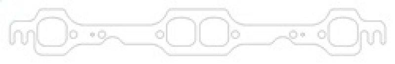 Cometic GM LT1 1.520 inch X 1.510 inch Port .30 inch MLS Exhaust Gaskets Exhaust Gaskets Cometic Gasket