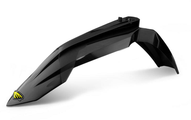 Cycra 16-23 KTM 125-500 SX/XC/XC-W/SX-F/XC-F/XCF-W Performance Front Fender - Black Plastics Cycra