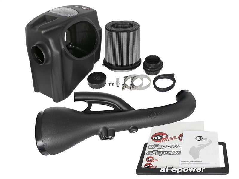 aFe POWER Momentum GT Pro Dry S Cold Air Intake System 2017 GM Colorado/Canyon V6 3.6L Cold Air Intakes aFe