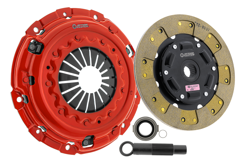 Action Clutch 05-10 Ford Mustang GT 4.6L (281 Modular V8) Stage 2 Clutch Kit (1SC) Clutch Kits - Single Action Clutch