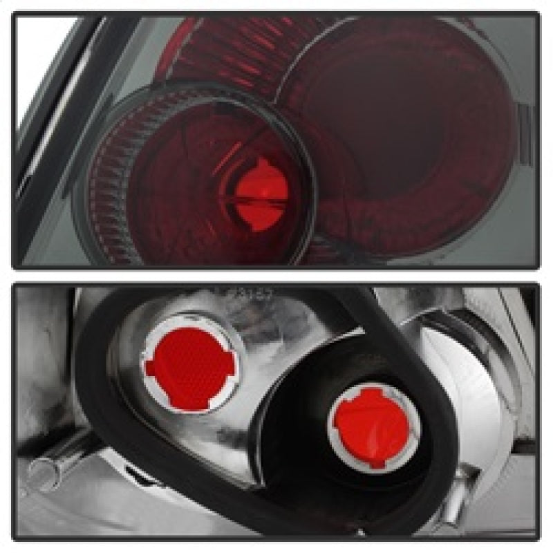 Spyder Toyota Corolla 03-08 Euro Style Tail Lights Smoke ALT-YD-TC03-SM Tail Lights SPYDER