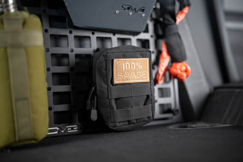 DV8 Offroad Universal Molle Panels - 23In x 15In Exterior Trim DV8 Offroad