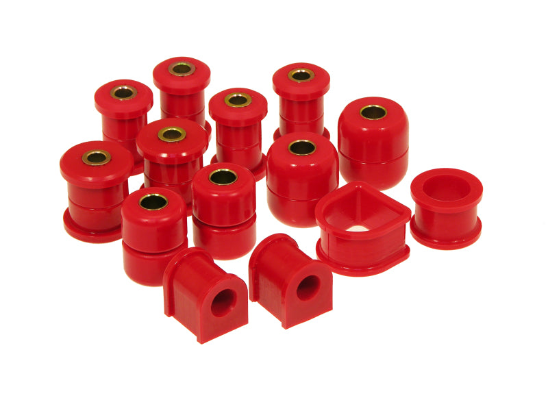 Prothane 85-89 Toyota MR2 Total Kit - Red Bushings - Full Vehicle Kits Prothane