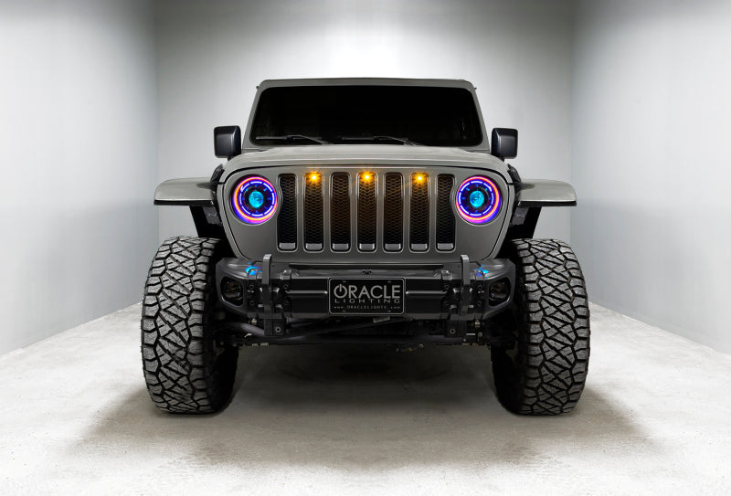 Oracle Oculus Bi-LED Projector Headlights for Jeep JL/Gladiator JT - w/ BC1 Controller Headlights ORACLE Lighting