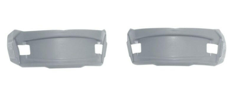 Cycra Fork Protector Pad Kit - Grey Plastics Cycra