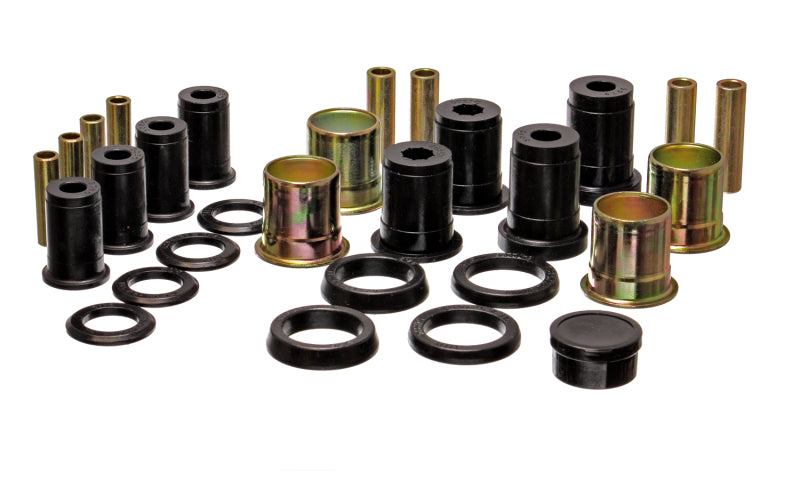 Energy Suspension 75 Chevy Monza/Vega Black Rear Control Arm Bushing Set Bushing Kits Energy Suspension