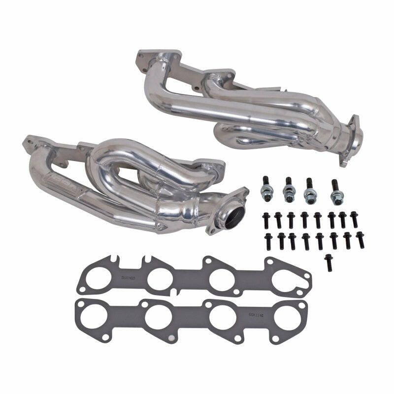BBK 04-08 Dodge Ram 5.7 Hemi Shorty Tuned Length Exhaust Headers - 1-3/4 Silver Ceramic Headers & Manifolds BBK
