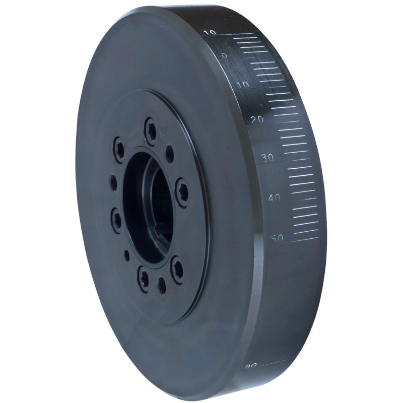 Fluidampr Chevy 396-427 CID V8 w/ one 3/16 and one 1/4 key slot Steel Internally Balanced Damper Crankshaft Dampers Fluidampr