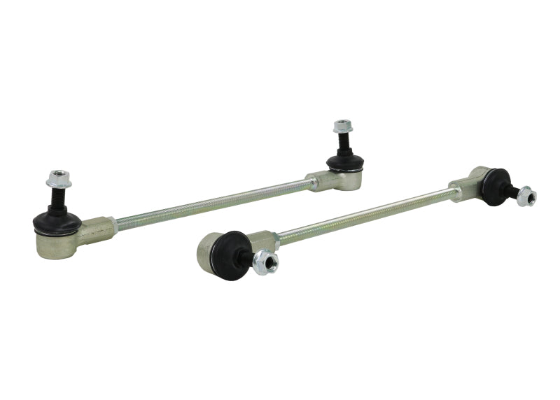 Whiteline Plus 06/97-02 Daewoo Nubira J100 4cyl Front Sway Bar Link Assembly (ball/ball link) Sway Bar Endlinks Whiteline