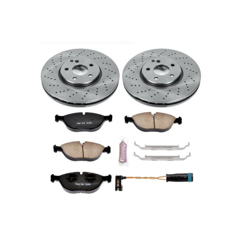 Power Stop 03-06 Mercedes-Benz S430 Front Autospecialty Brake Kit Brake Kits - OE PowerStop