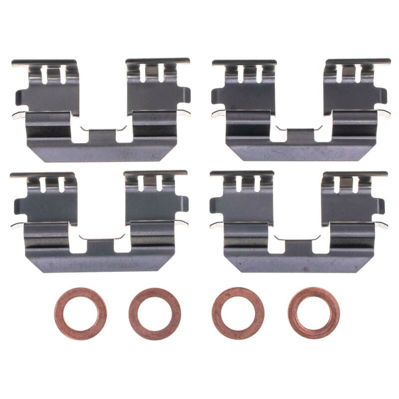 Power Stop 09-14 Acura TSX Rear Black Caliper - Pair w/Bracket Brake Calipers - Perf PowerStop