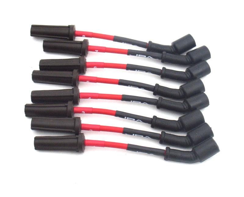 JBA 10-20 Chevrolet Camaro 6.2L Ignition Wires - Red Spark Plug Wire Sets JBA