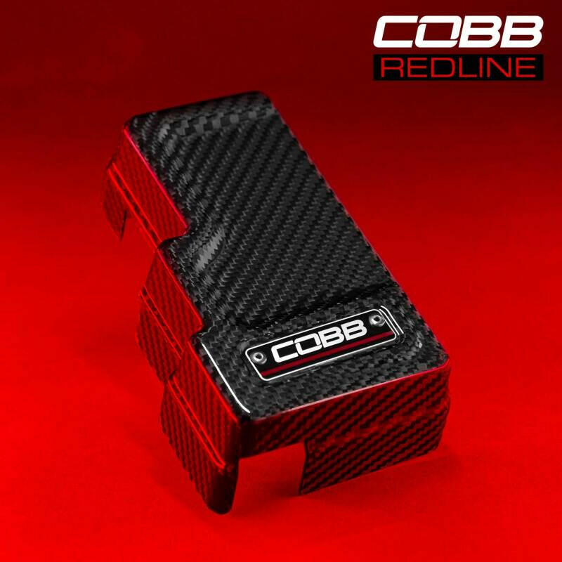 Cobb 22-24 Subaru WRX Redline Carbon Fiber Fuse Cover (Passenger Side) Engine Covers COBB