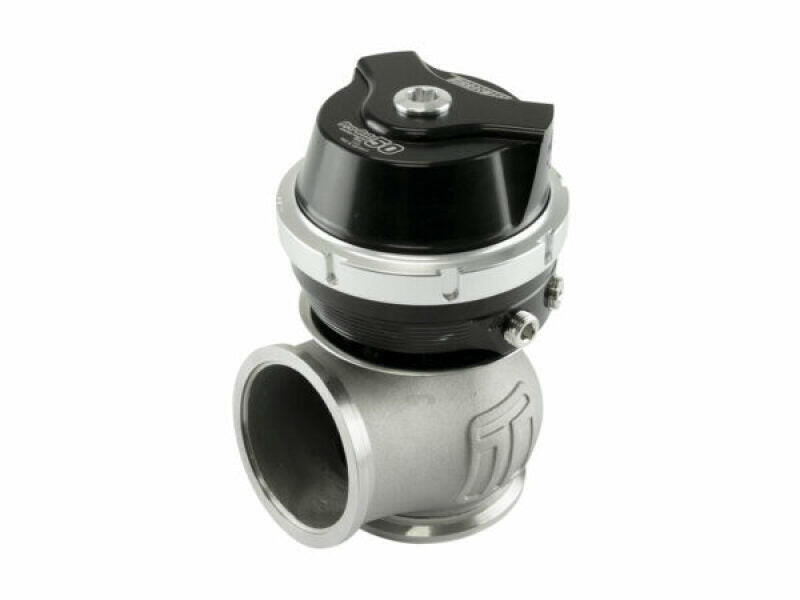 Turbosmart GenV WG50CG ProGate50 Compressed Gas 7psi - Black Wastegates Turbosmart