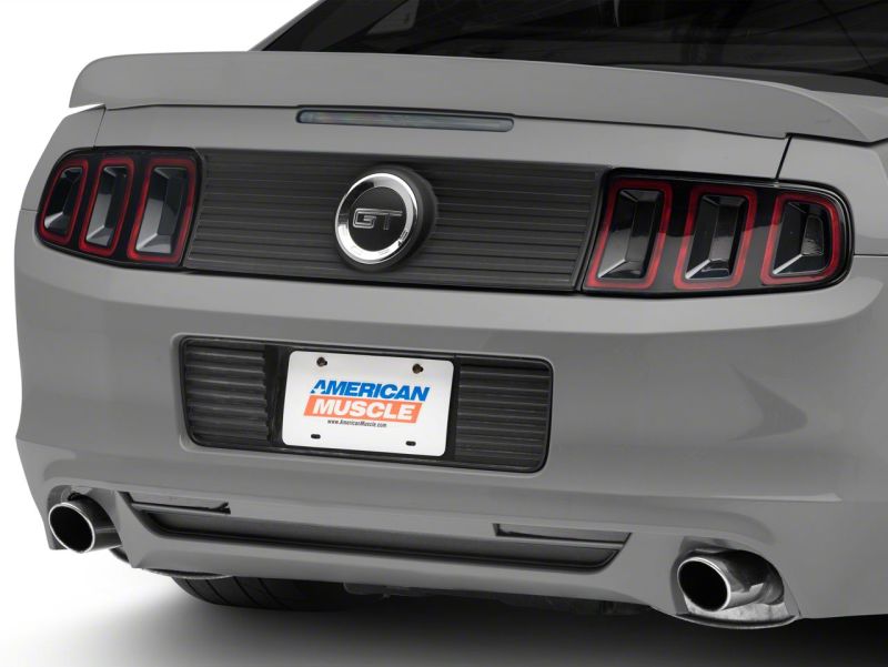 Raxiom 10-14 Ford Mustang Formula LED Third Brake Light- Light Smoked Brake Lights Raxiom