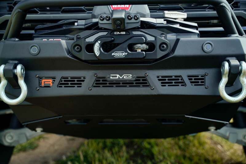 DV8 Offroad 2022+ Ford Bronco Raptor Spec Series Winch Front Bumper Bumpers - Steel DV8 Offroad