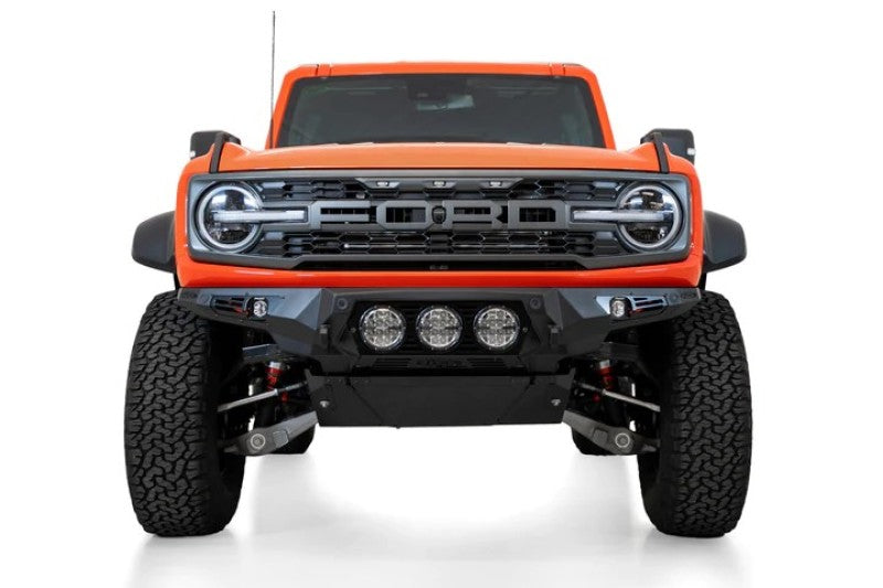 ADD 22-23 Ford Bronco Raptor Bomber Front Bumper Bumpers - Steel Addictive Desert Designs