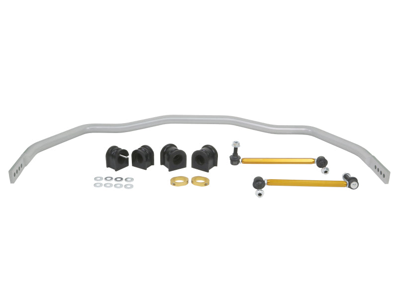 Whiteline 05+ Ford Mustang Coupe (Inc GT/Shelby GT500) Front Heavy Duty Adjustable 33mm Swaybar Sway Bars Whiteline