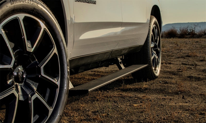 AMP Research 21-25 Chevrolet Suburban/Tahoe & Cadillac Escalade PowerStep - Black Running Boards AMP Research