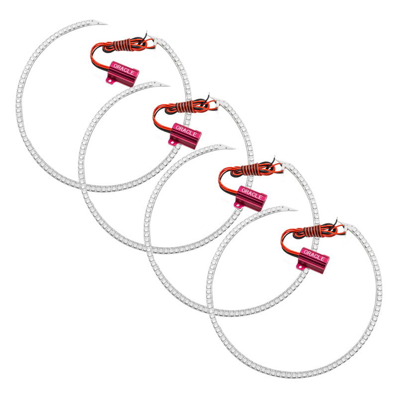 Oracle Jeep Grand Cherokee 05-10 LED Halo Kit - White Headlights ORACLE Lighting