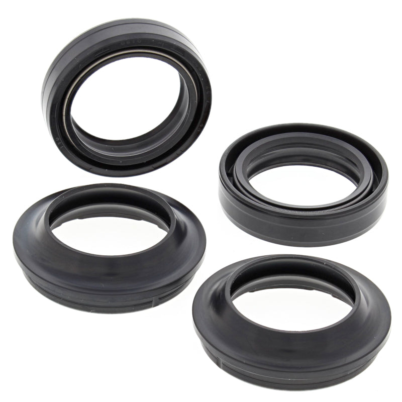All Balls Racing 83-84 Honda ATC250R Fork Oil Seal & Dust Seal Kit Fork Seal Kits All Balls Racing