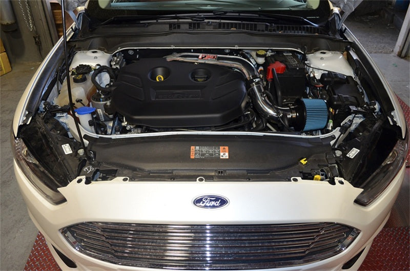 Injen 14 Ford Fusion 2.0L Eco Boost 4Cyl Short Ram Intake w/MR Tech & Heat Shield Polished Cold Air Intakes Injen