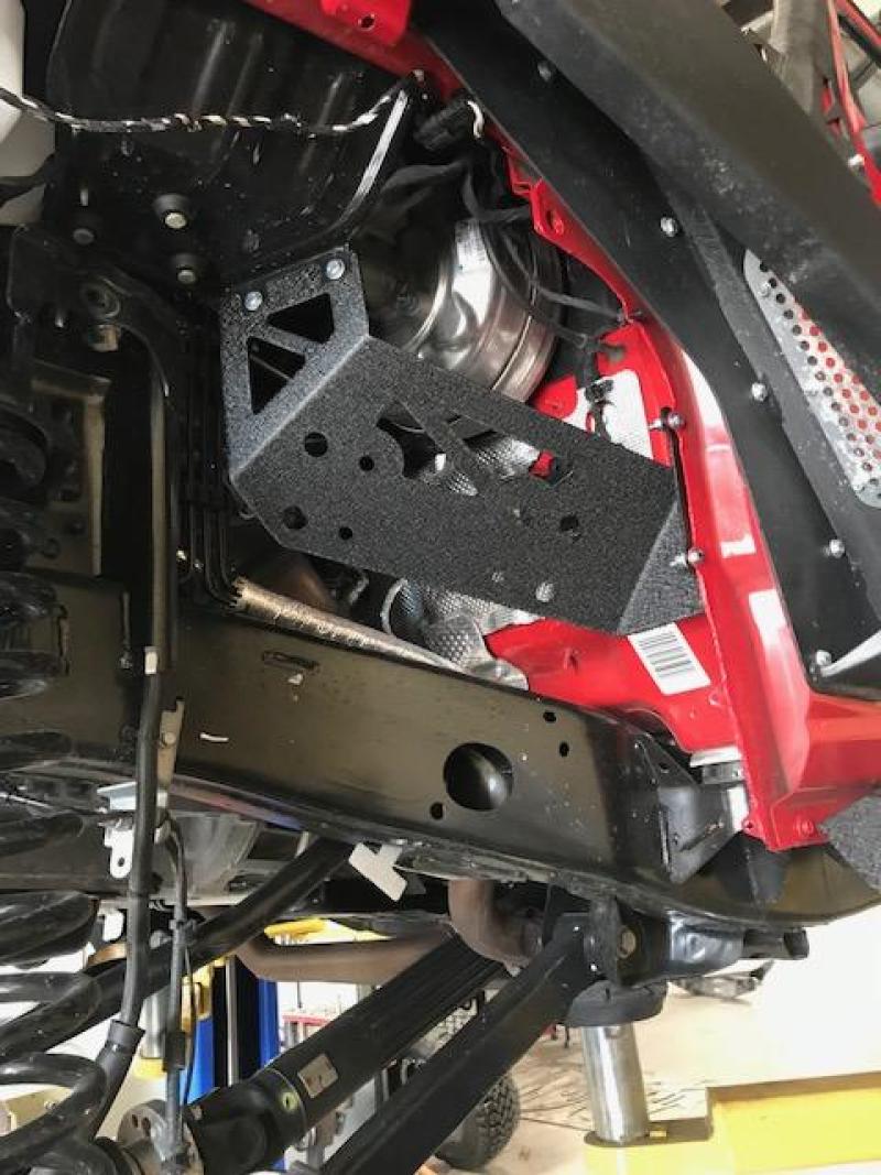 DV8 Offroad 2018+ Jeep JL / JT Engine Bay Compressor Mount Air Compressors DV8 Offroad