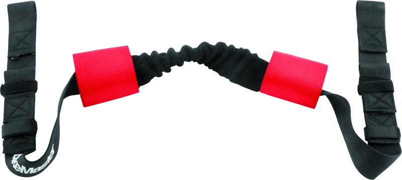 BikeMaster Bar Harness Tiedown Assist - Black/Red Cargo Tie-Downs BikeMaster
