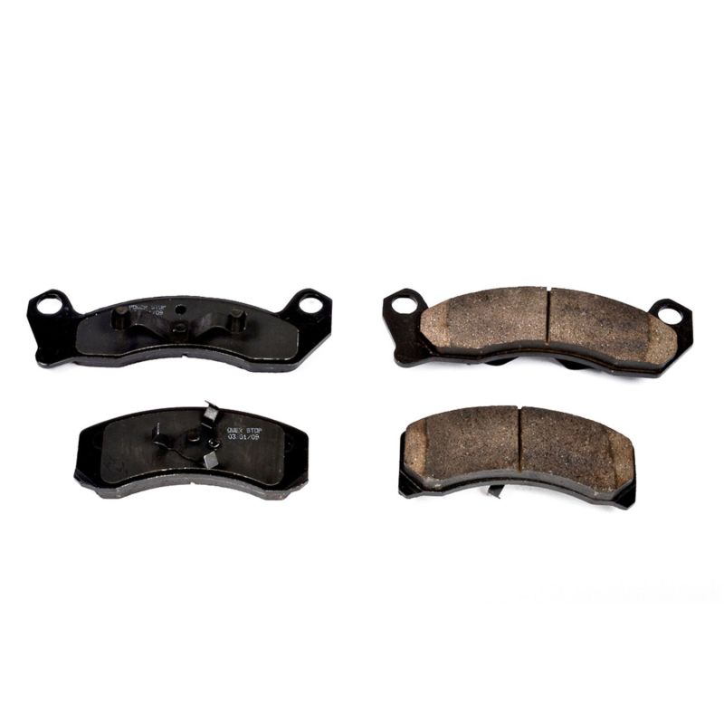 Power Stop 90-91 Ford Country Squire Front Z16 Evolution Ceramic Brake Pads Brake Pads - OE PowerStop