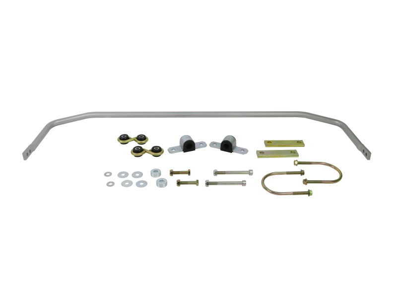 Whiteline 05+ Toyota Yaris Rear 22mm Heavy Duty Adjustable Swaybar Sway Bars Whiteline