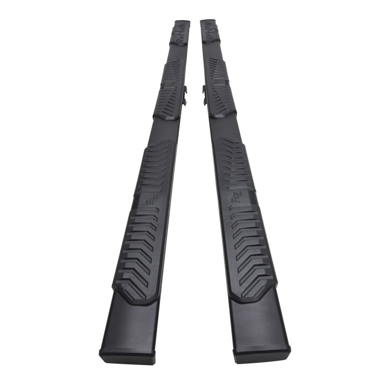 Westin 2020 Chevy Silverado 2500 Crew Cab (6.5ft Bed) R5 M-Series XD W2W Nerf Bars - Textured Black Nerf Bars Westin