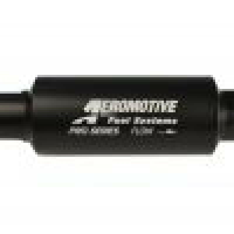 Aeromotive Pro-Series In-Line Fuel Filter - ORB-12 - 10 Micron Microglass Element Fuel Filters Aeromotive