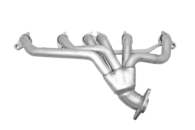 Gibson 91-93 Jeep Cherokee Base 4.0L 1-1/2in 16 Gauge Performance Header - Stainless Headers & Manifolds Gibson