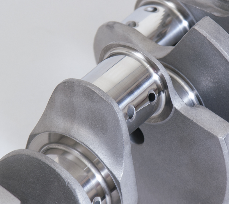 Eagle Chevrolet LS 4340 4.125in Stroke 58 Tooth Reluctor Forged Crankshaft Crankshafts Eagle