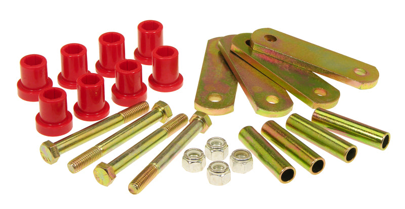 Prothane 70-83 AMC HD Shackle Bushings - Red Bushing Kits Prothane
