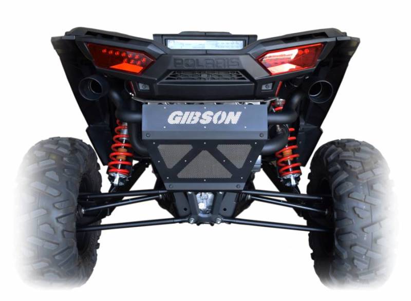 Gibson Polaris RZR UTV Beauty Plate - Black Ceramic Other Body Components Gibson