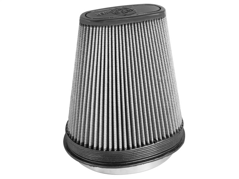 aFe Magnum FLOW Air Filter Pro DRY S (7-3/4x5-3/4in) F x (9x7in) B x (6x2-3/4in) T x (9-1/2in) H Air Filters - Universal Fit aFe